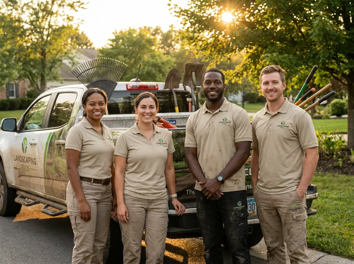 Landscaping company in Goodspring, TN